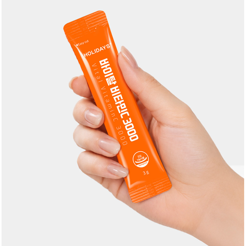 홀리데이즈 바이탈 비타민C 3000, 3000mg, 100포, 2개 상품 이미지 2