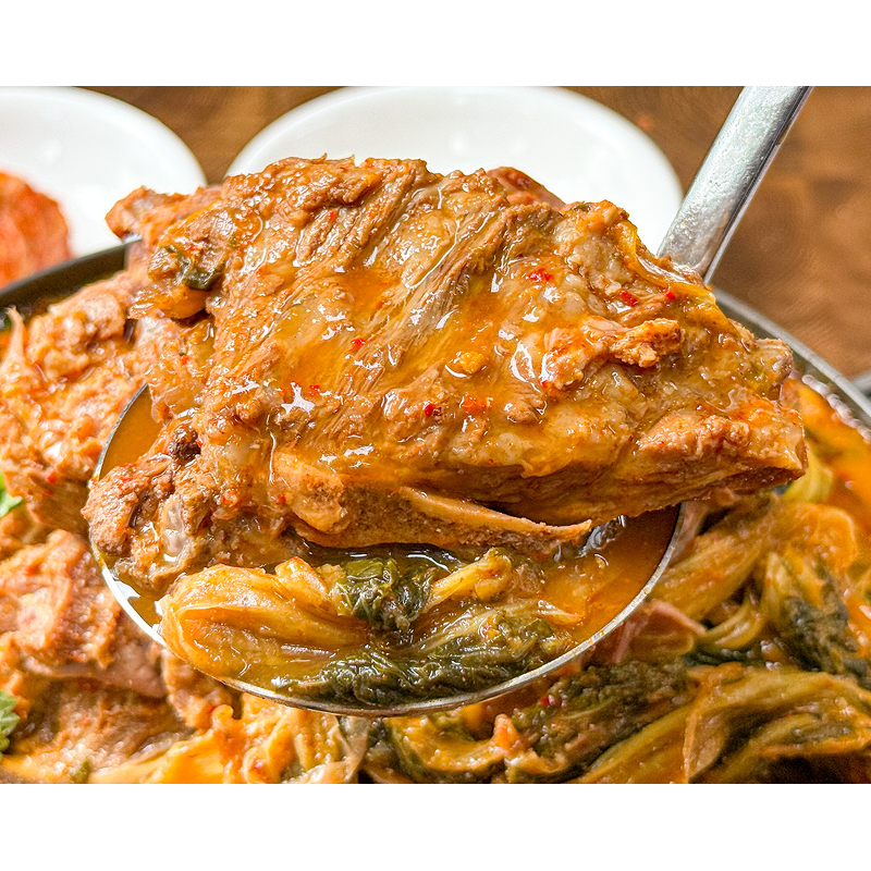배터지는 고기듬뿍 감자탕, 5kg, 1개 상품 이미지 3
