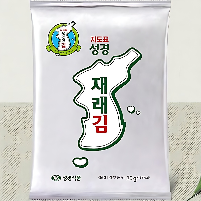 성경식품 재래 전장김, 30g, 10개 상세 이미지 3