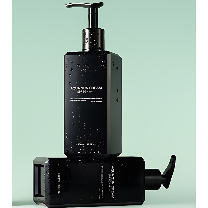 프랜더마 혼합자차 아쿠아 선크림, 400ml, 1개 상품 이미지 3