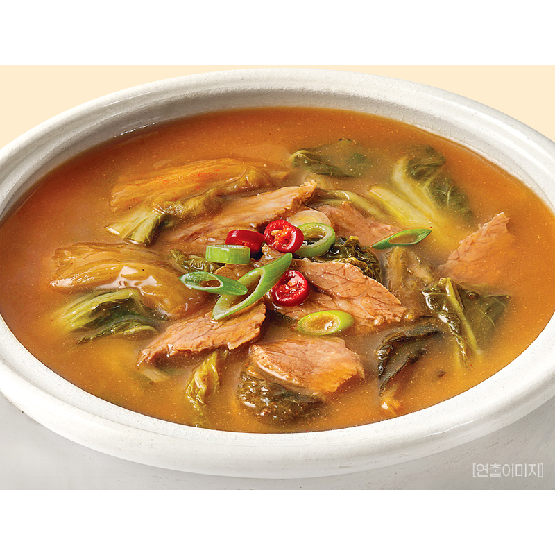 교동 사골우거지국, 500g, 3개 상품 이미지 1