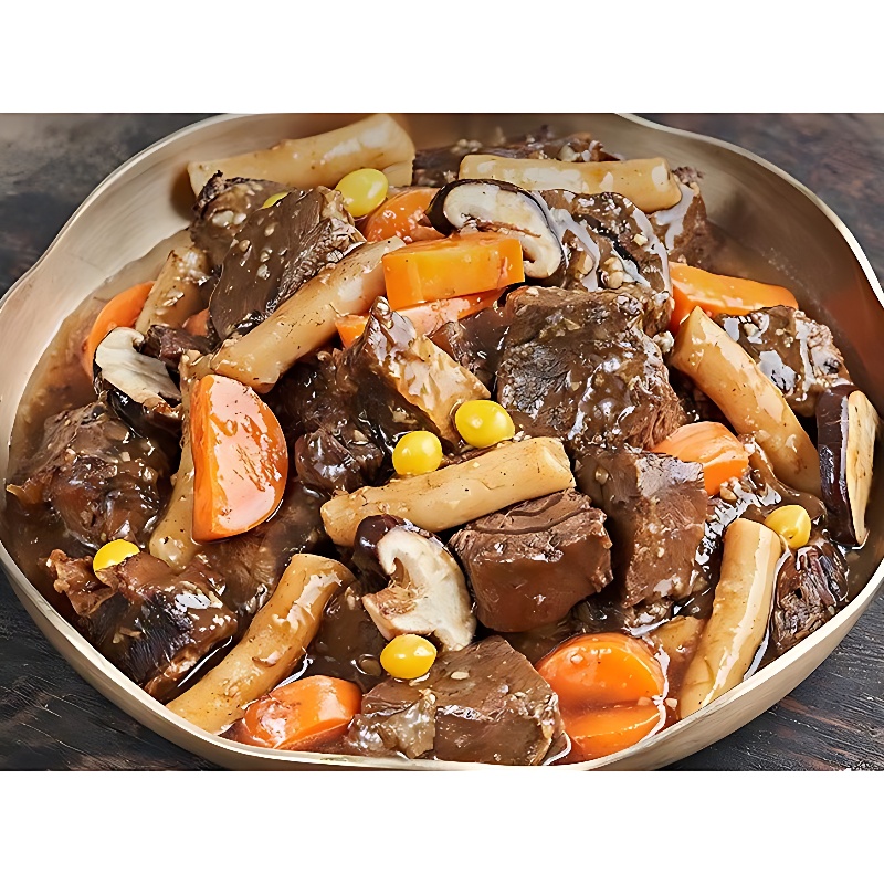 정성곳간 명인 강순의 국내산 뼈없는 소갈비찜, 500g, 6개 상품 이미지 2