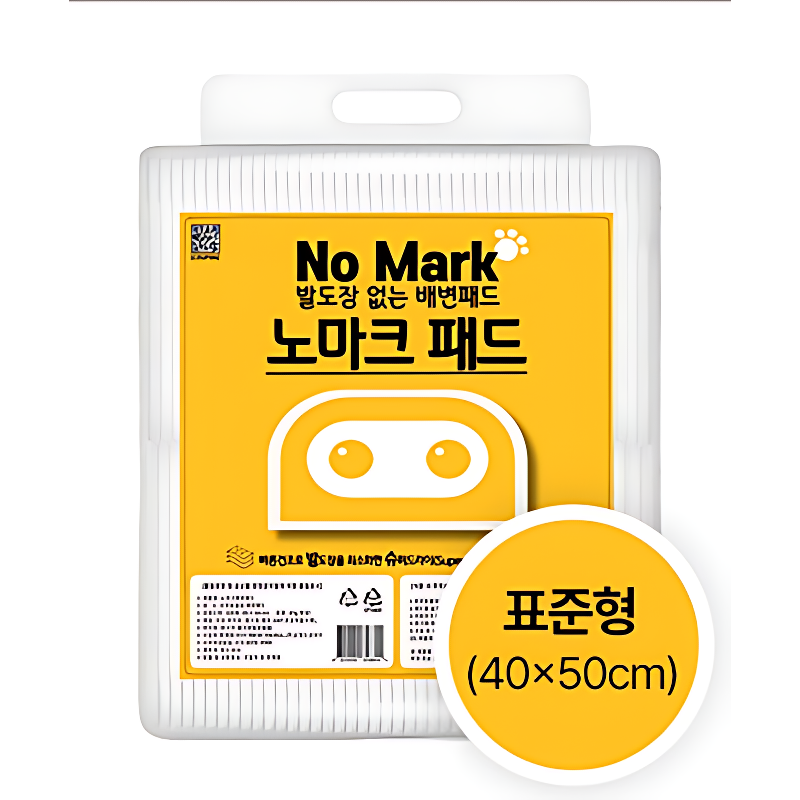노마크 반려견 강아지 배변패드, 대형 고흡수, 40매, 1개 상품 이미지 1