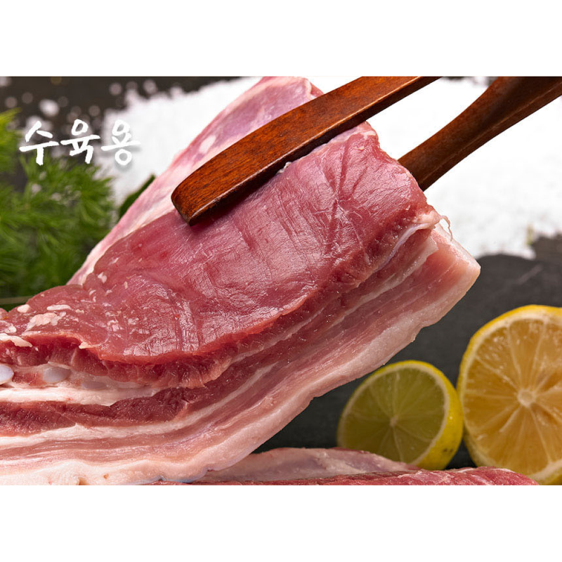선물하누 프리미엄 삼겹살, 수육용, 1kg, 1팩 상품 이미지 4