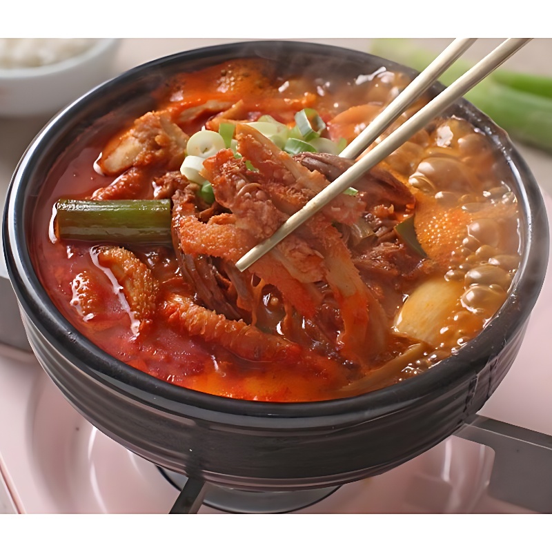 별양집 얼큰 양곰탕, 600g, 4팩 상세 이미지 3