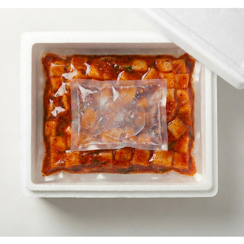 별미촌 전라도 비법 깍두기, 3kg, 1박스 상품 이미지 7