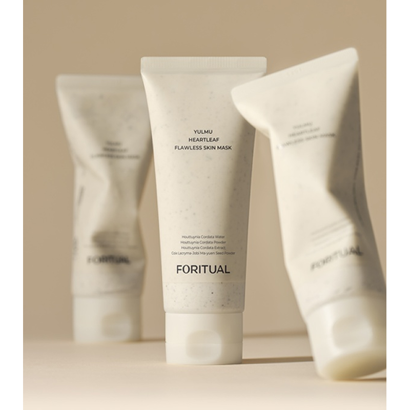 포리추얼 율무어성초 매끈 스킨팩, 100ml, 1개 + 브러쉬 증정 상품 이미지 2
