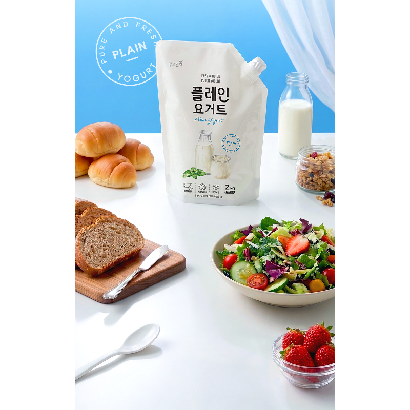 푸르밀 플레인 요거트, 2kg, 1개 상품 이미지 4
