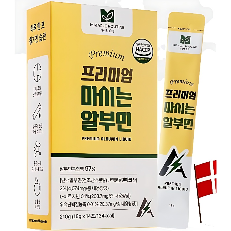 미라클루틴 프리미엄 마시는 액상 알부민, 14포, 3박스 상세 이미지 2