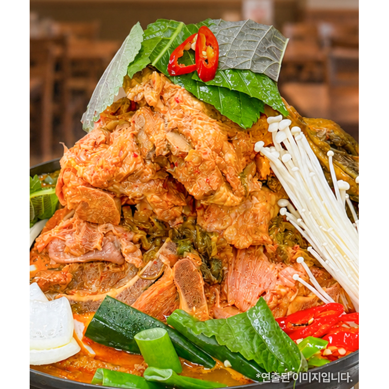 배터지는 고기듬뿍 감자탕, 5kg, 1개 상품 이미지 2
