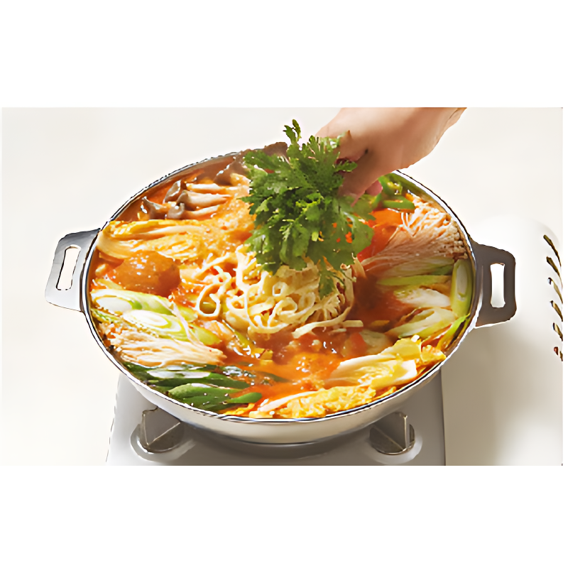 채선당 굴림만두전골 + 청담동 떡볶이, 1450g, 1개 상품 이미지 3
