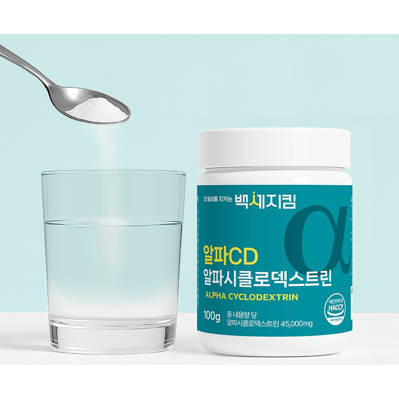 백세지킴 알파CD 알파시클로덱스트린, 100g, 3개 상품 이미지 3