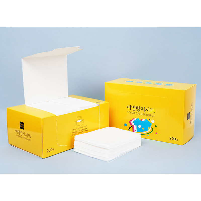 이염방지 세탁시트, 200매, 1개 상품 이미지 3