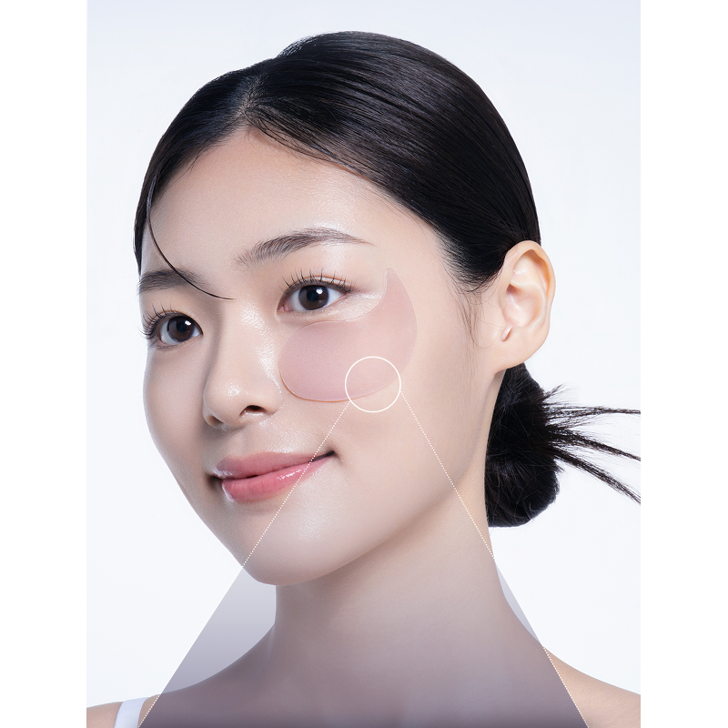 밀바랩 제주 프루넬라 비건 콜라겐 주름 탄력 아이패치, 60매, 1개 상품 이미지 4