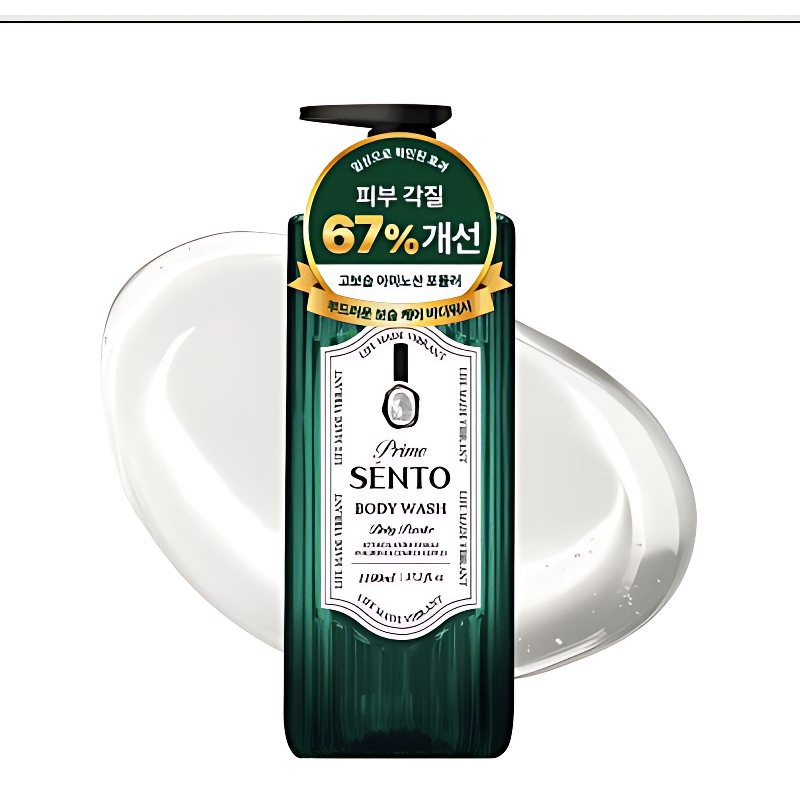센토 프라임 보타니컬 시카 여드름케어 약산성 바디워시, 티트리 포레스트향, 1.1L, 2개 상품 이미지 10
