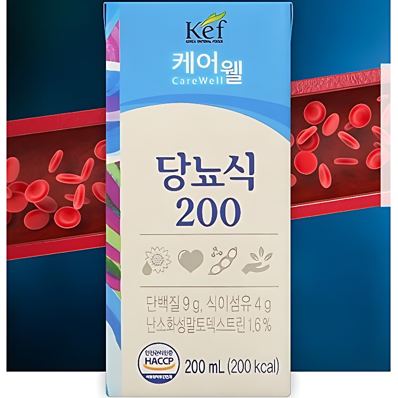 케어웰 당뇨식 200, 200ml, 24개, 2박스 상품 이미지 3
