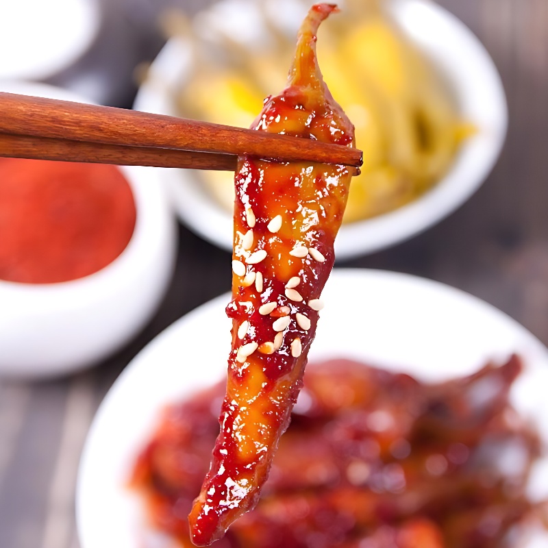 해달식품 국내가공 장아찌 고추무침 1kg + 깻잎무침 1kg, 2개 상품 이미지 2