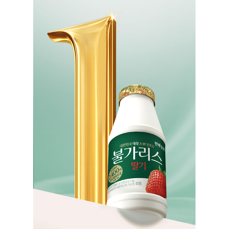 남양유업 불가리스, 사과맛 150ml 4개 + 포도맛 150ml 4개 + 복숭아맛 150ml 4개 + 딸기맛 150ml 4개, 16개 상품 이미지 3