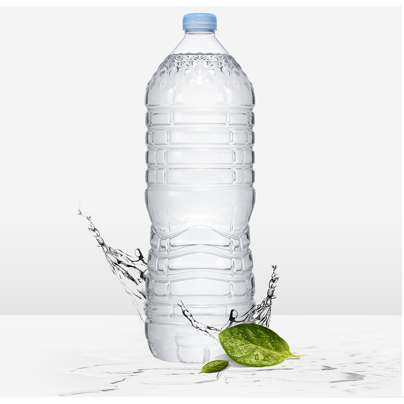 아쿠아시스 생수, 무라벨, 500ml, 40개 상품 이미지 3
