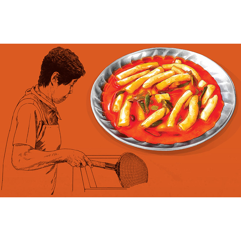 반야월할매 당면만두 국물떡볶이 세트, 분식 조합의 구성과 실속을 분석했습니다 3
