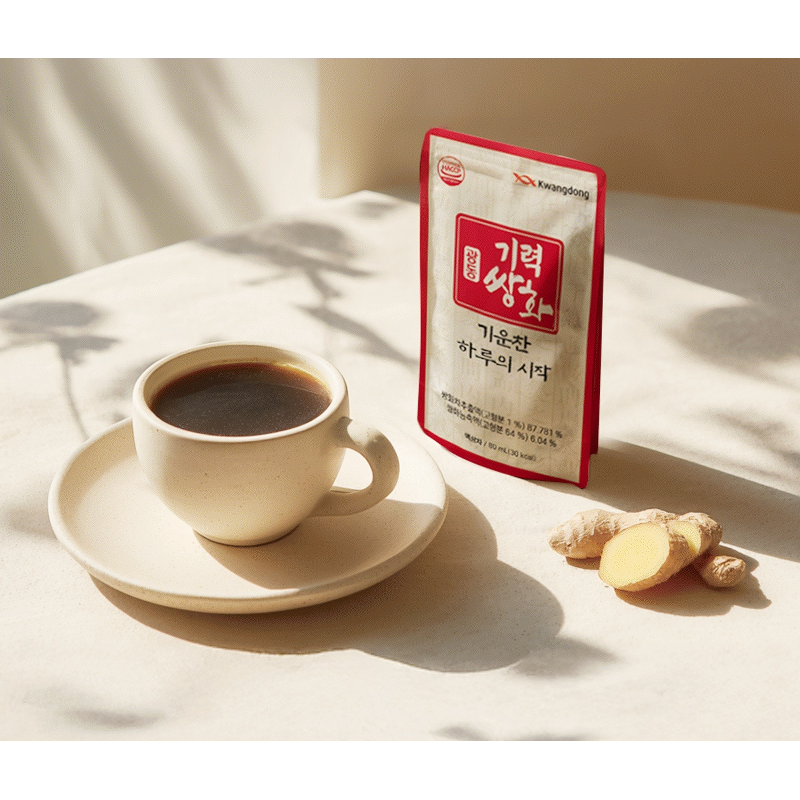 광동 기력쌍화, 80ml, 5팩, 1개 상품 이미지 3
