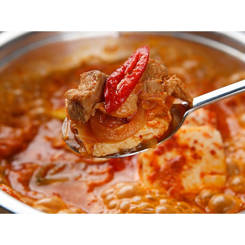 한울 김치찌개 600g 4개 팩, 식비 아끼는 든든한 쟁여템 4