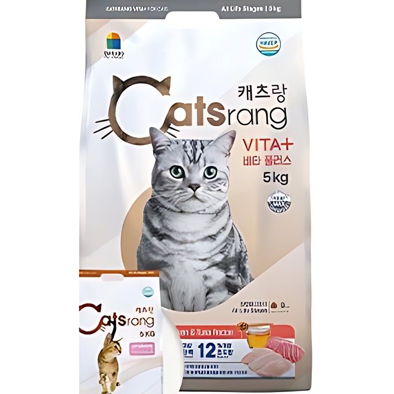 캐츠랑 리브레 고양이 사료, 5kg, 1개 상품 이미지 5