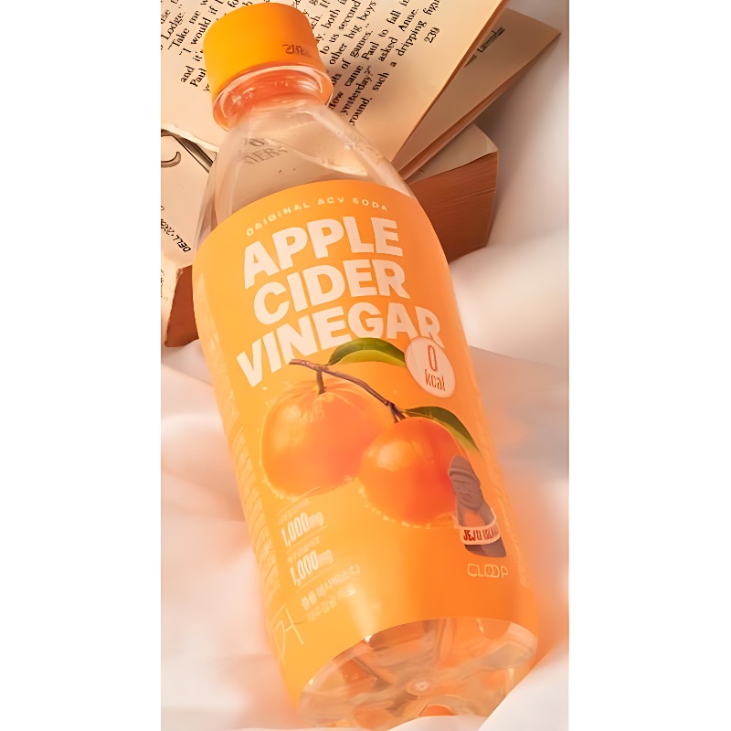 클룹 애사비소다 제로, 신비복숭아 500ml 12개 + 제주감귤 500ml 12개, 24개 상품 이미지 5