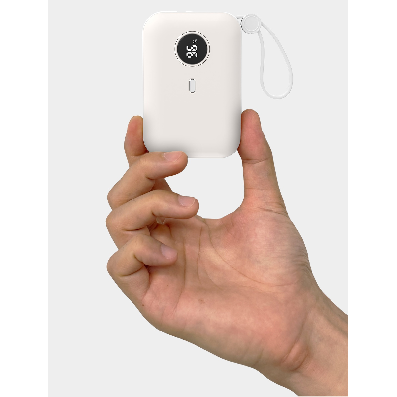 바우아토 올인원 보조배터리, 10000mAh , 블랙, 1개 상품 이미지 3