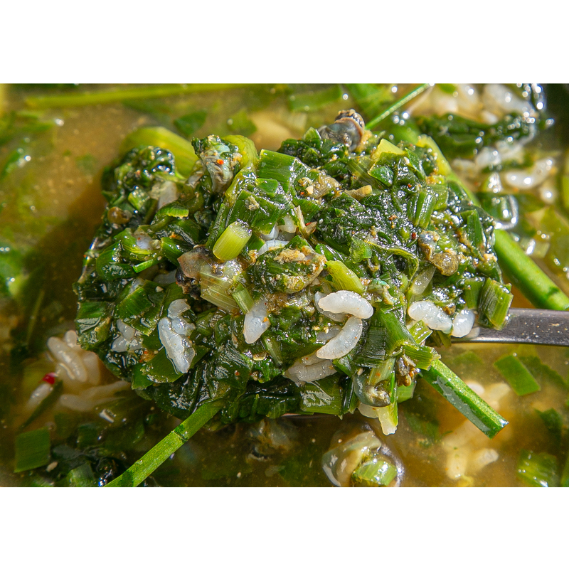 아욱 다슬기 해장국, 500g, 5팩 상품 이미지 7
