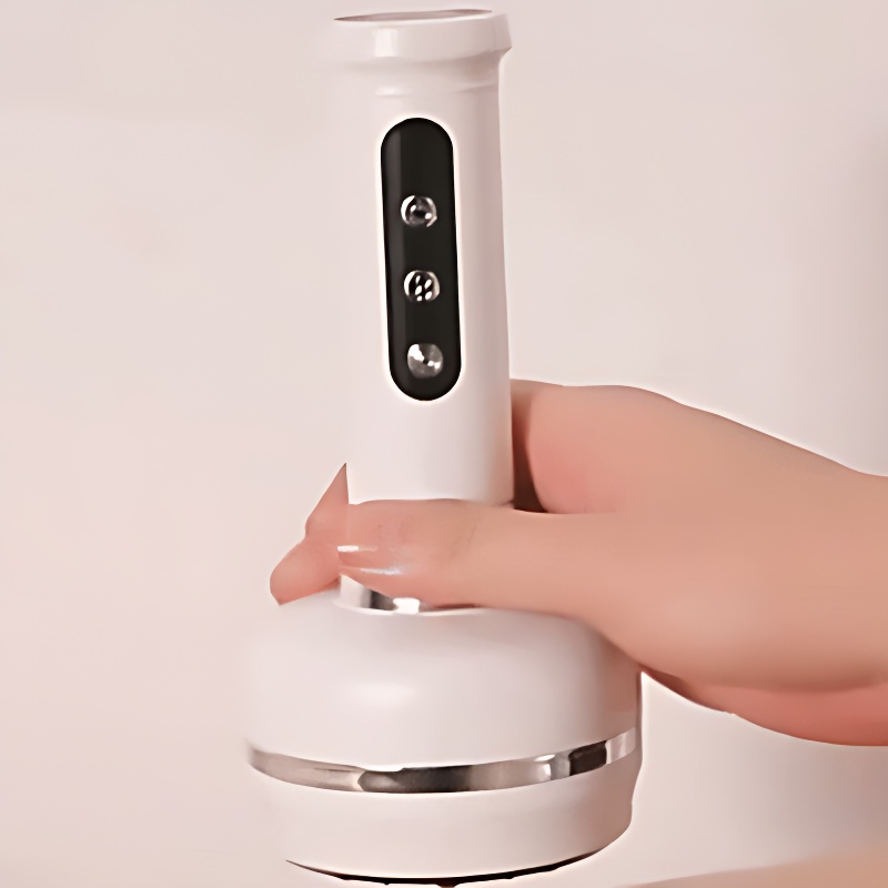 폰박스 무선 흡착 마사지기, A30, 블랙, 1개 상품 이미지 4