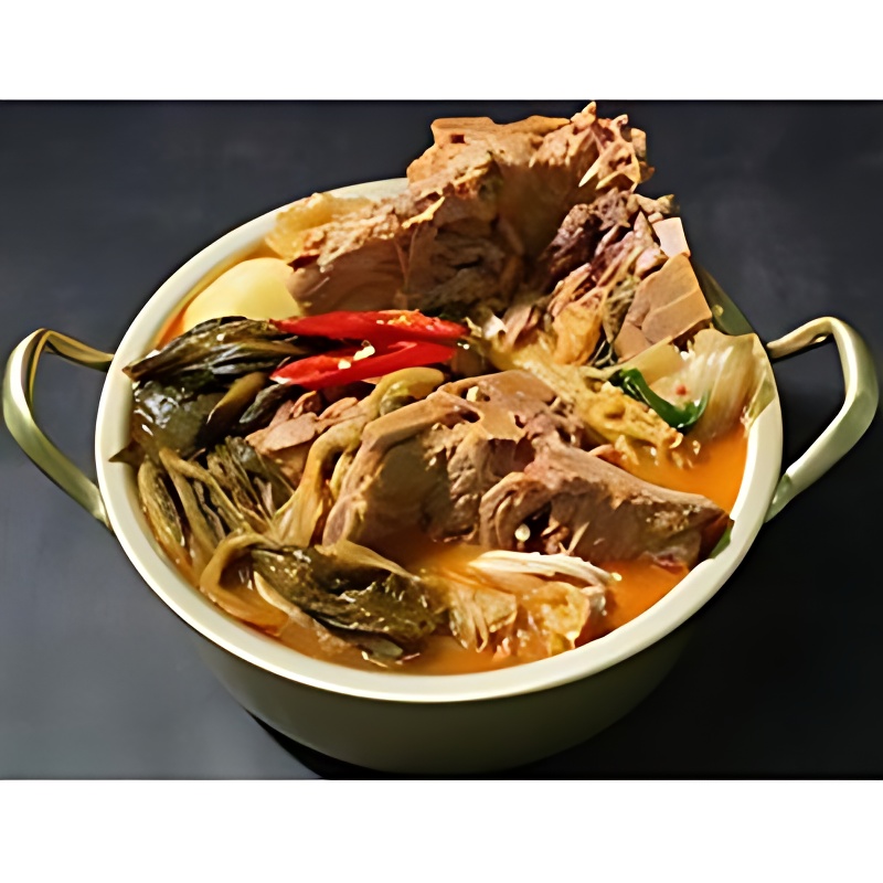 어마어마한 감자탕, 3kg, 1팩 상세 이미지 3
