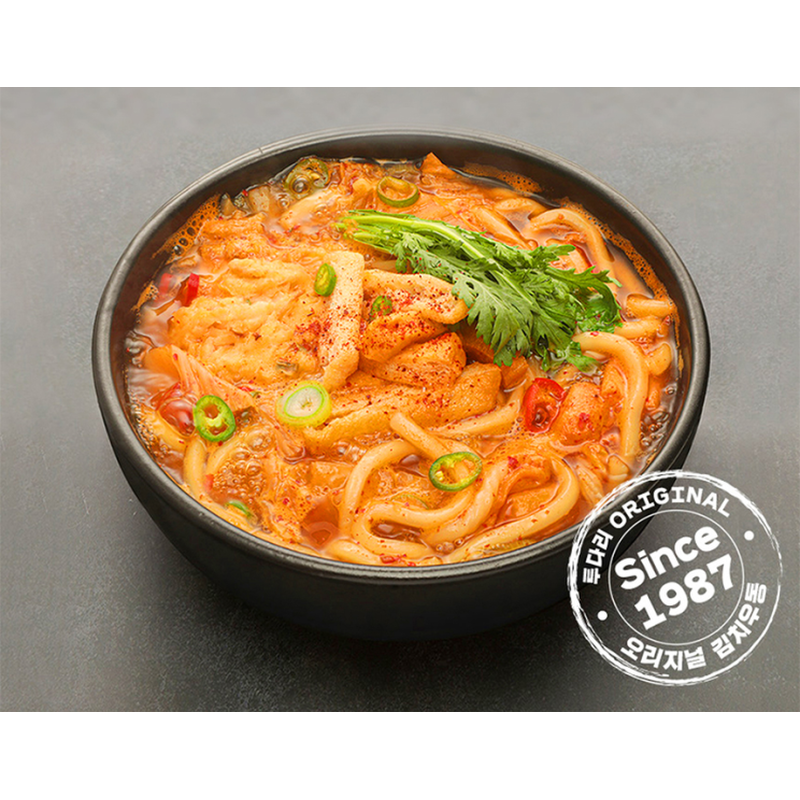 투다리 오리지널 김치우동, 431g, 2개 상품 이미지 1