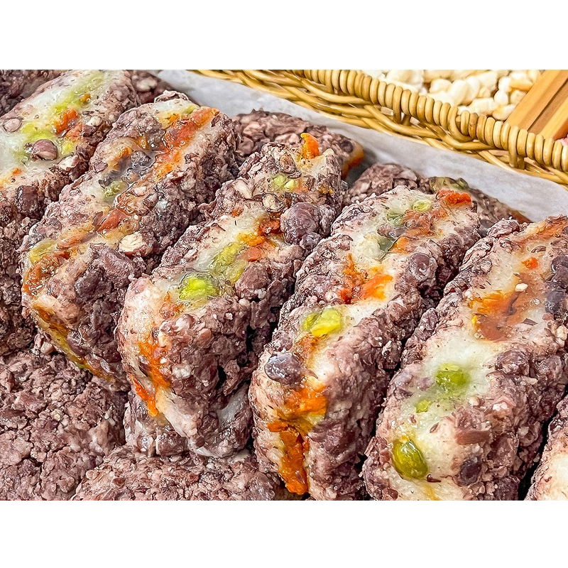 농가살리기 통팥호박찰시루떡, 1kg, 1박스 상품 이미지 3