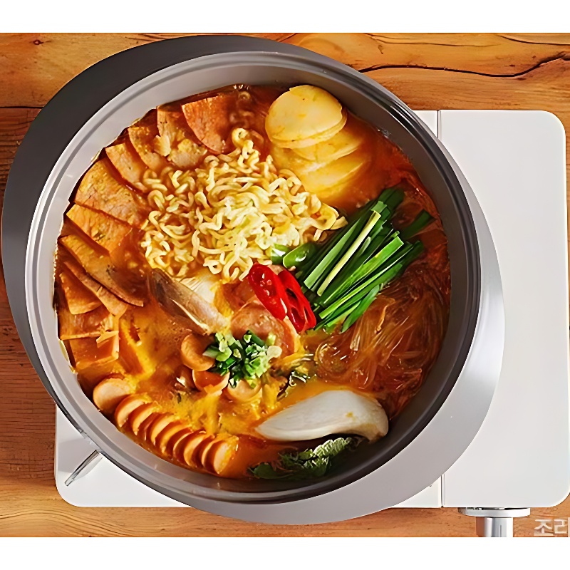 선비찬 사골부대찌개, 얼큰고소 사골육수, 600g, 3개, 라면사리 1봉 증정 상품 이미지 10