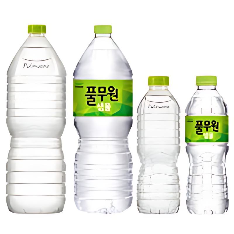 풀무원샘물, 라벨랜덤, 500ml, 100개 상품 이미지 1