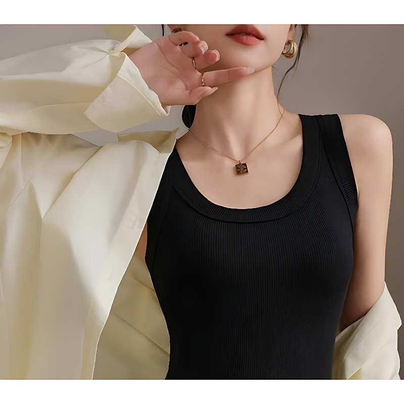 데일리 스판 나시, 그레이, FREE, 3개 상품 이미지 8