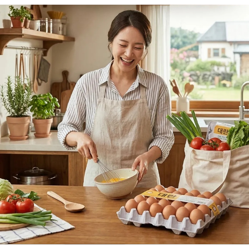 양계장사람들 무항생제 계란 60구 구매 전 확인할 기준은? 2