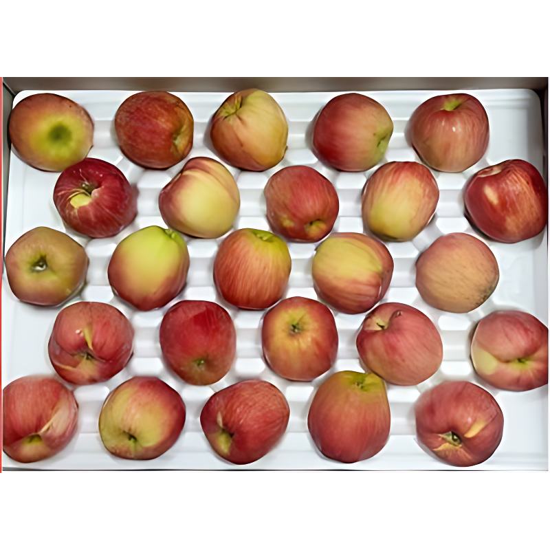 홍로 햇사과, 가정용, 소과, 27-30과, 4kg, 1개 상품 이미지 4