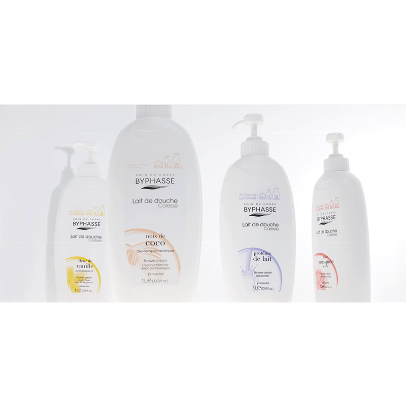 바이빠세 고보습 바디워시, 바닐라, 1000ml, 4개 상품 이미지 2