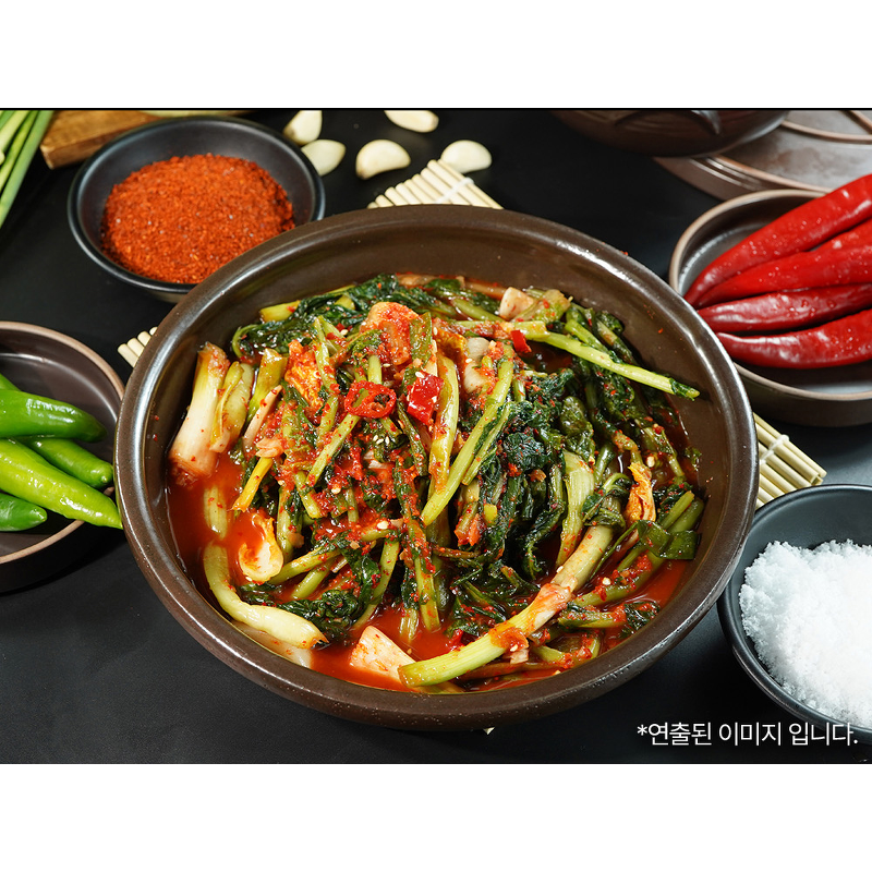 전라도 전통 여린 열무김치, 3kg, 1박스 상품 이미지 2