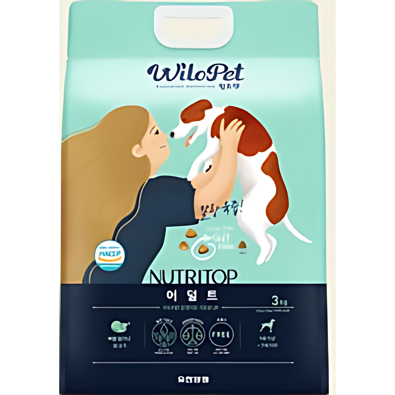뉴트리탑 시니어, 7세 이상, 3kg, 1개 상품 이미지 3
