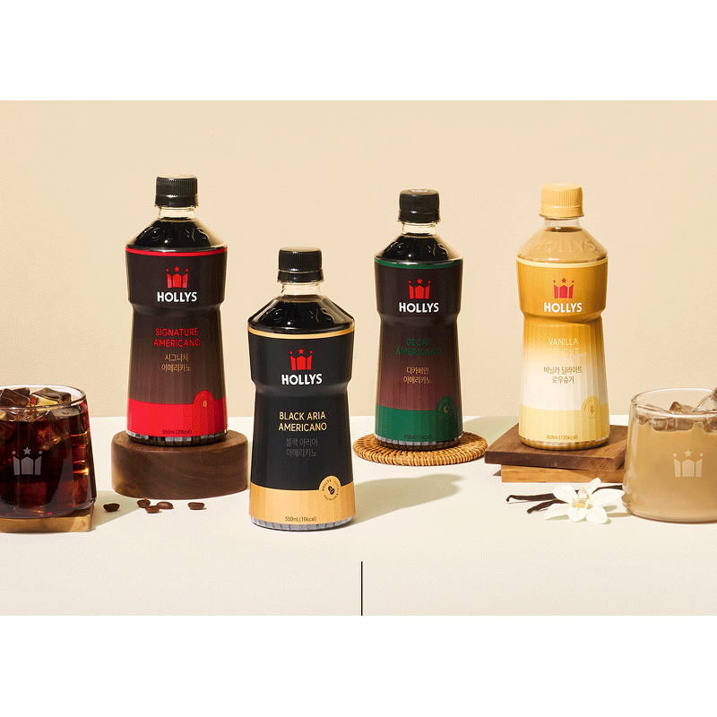 할리스 디카페인 아메리카노, 450ml, 24개 상품 이미지 2