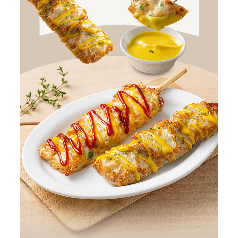 푸드앳홈 야채핫바 400g 1팩 + 문어핫바 400g 1팩, 2팩 상품 이미지 5