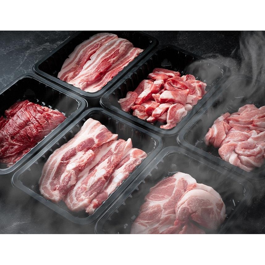삼형제고기 1등급 한돈 돼지고기 모듬찌개용 김치찌개용, 1kg, 1팩 상세 이미지 3