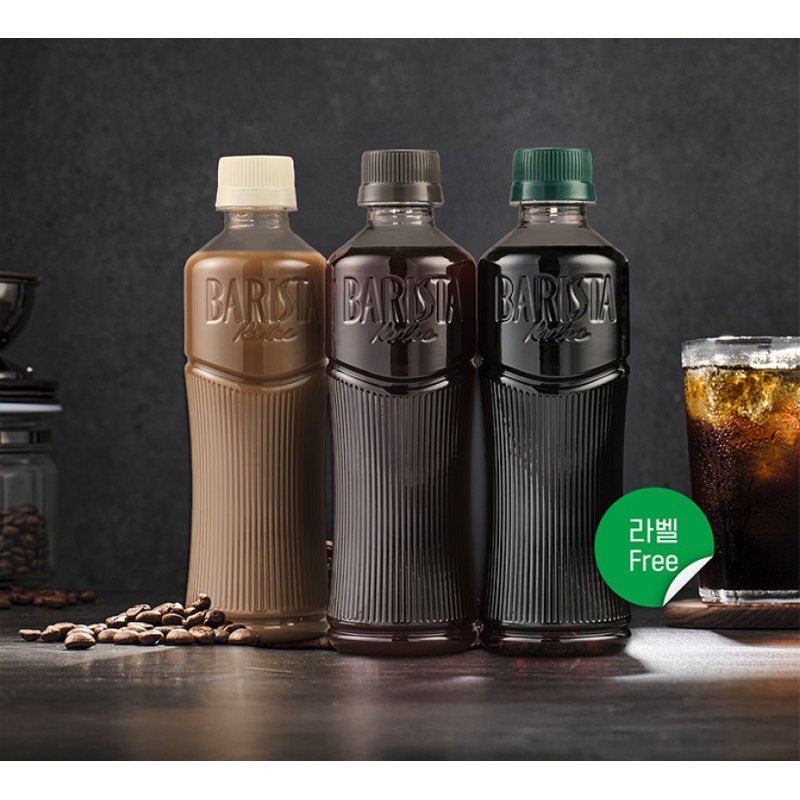 바리스타룰스 원데이 무라벨, 디카페인 아메리카노, 350ml, 20개 상품 이미지 1