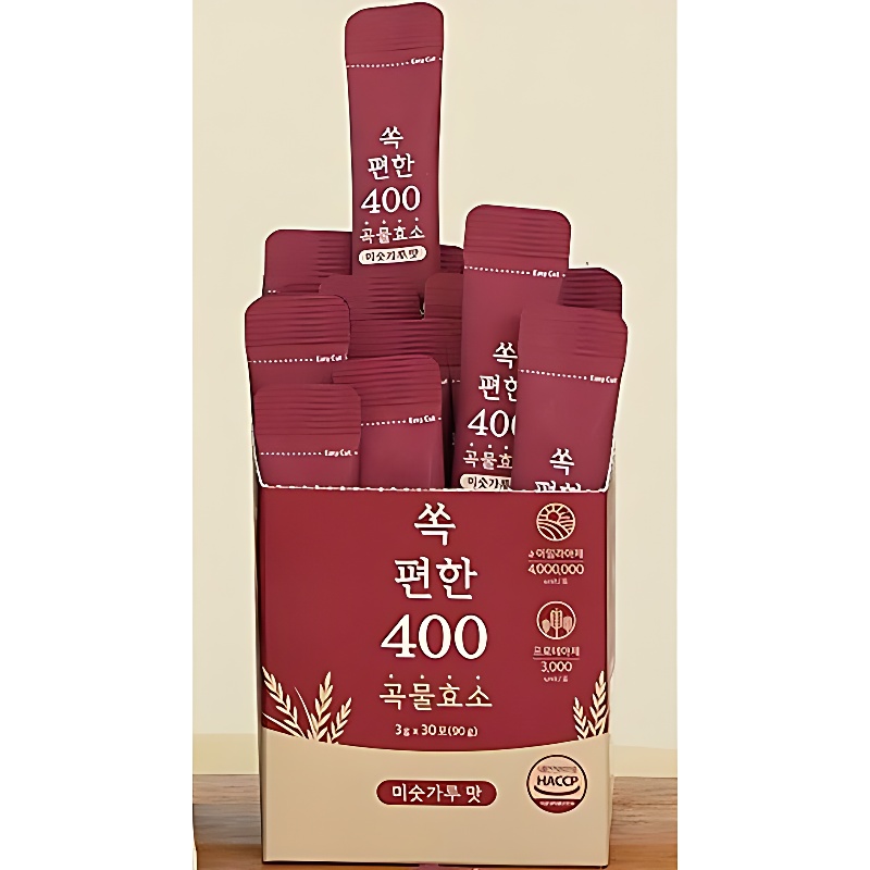 해플리 쏙 편한 400만 곡물효소, 30포, 1박스 상품 이미지 8