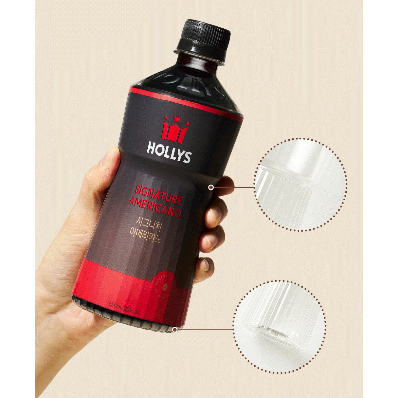 할리스 시그니처 아메리카노, 550ml, 24개 상품 이미지 4