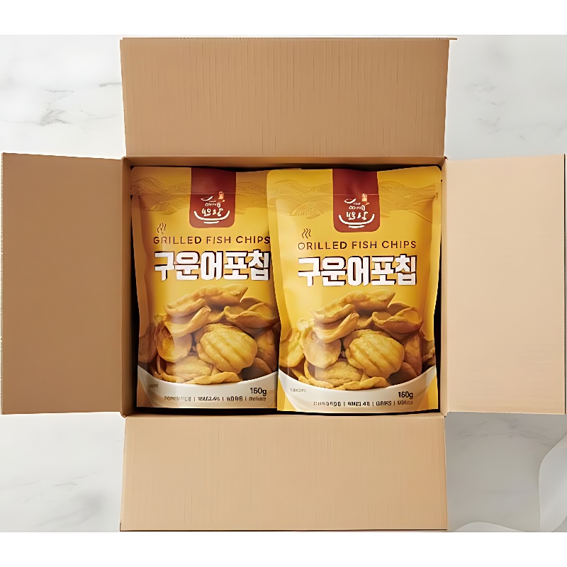 구운 어포칩, 45g, 10개 상세 이미지 2