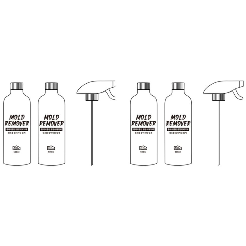 플레이클린 곰팡이제거제, 500ml, 1개 상품 이미지 7